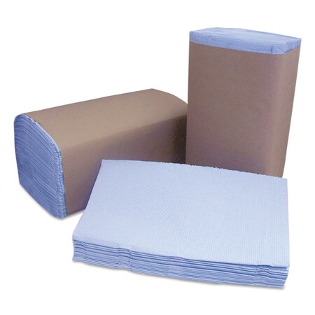 Cascades Pro Tuff-Job Windshield Towels, 2 Ply, 10.25 x 9.25, Blue, 168 Towels, PK12 W120